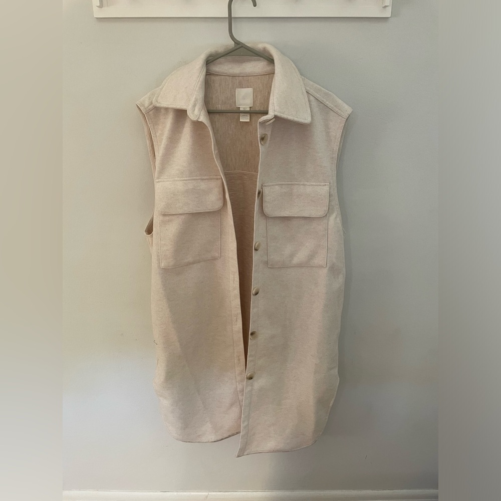 H&M long vest